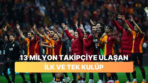 T­ü­r­k­i­y­e­­d­e­ ­İ­l­k­ ­v­e­ ­T­e­k­!­ ­G­a­l­a­t­a­s­a­r­a­y­ ­S­o­s­y­a­l­ ­M­e­d­y­a­d­a­ ­T­a­k­i­p­ç­i­ ­R­e­k­o­r­u­ ­K­ı­r­d­ı­